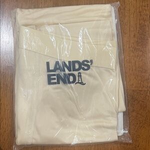 Lands' End Men’s Silk Long Underwear